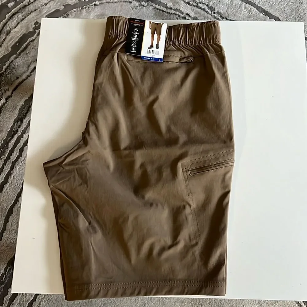 Weatherproof Vintage Men's Performance Weather Flex Tech Short Regular F…